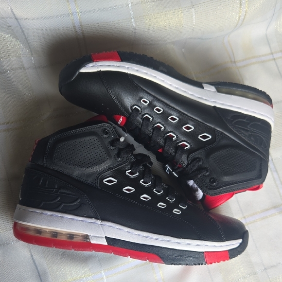 Jordan Other - Jordan Ol' School Black & Red High Tops